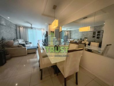 Apartamento com 4 Quartos à venda, 124m² no Freguesia (Jacarepaguá), Rio de Janeiro