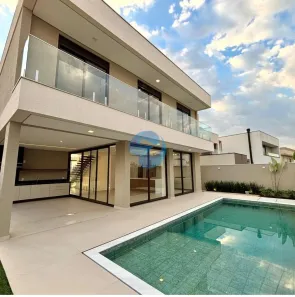 Casa de Condomínio com 5 Quartos à venda, 455m² no Alphaville Nova Esplanada 3, Votorantim