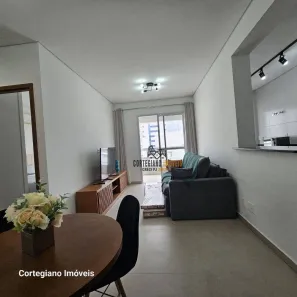 Apartamento com 1 Quarto para alugar, 53m² no Boqueirão, Santos