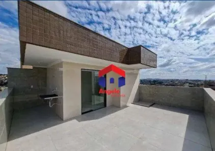 Cobertura com 2 Quartos à venda, 50m² no Céu Azul, Belo Horizonte