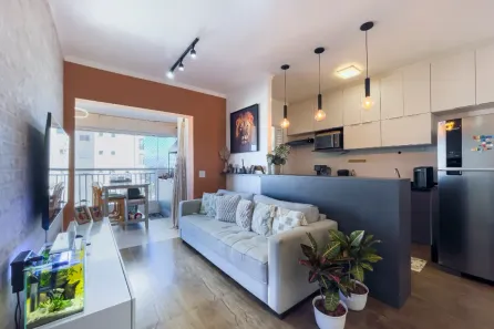 Apartamento com 2 Quartos à venda, 65m² no Vila Santa Catarina, São Paulo