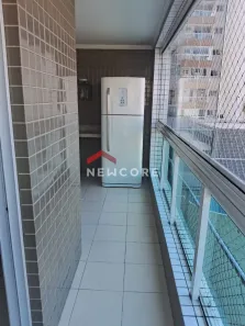 Apartamento com 2 Quartos à venda, 75m² no Boqueirão, Praia Grande