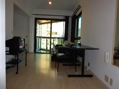 Flat com 1 Quarto para alugar, 35m² no Jardim Paulistano, São Paulo