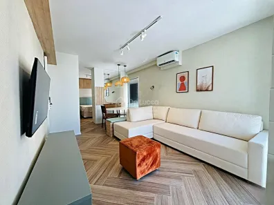 Apartamento com 1 Quarto para alugar, 51m² no Cambuí, Campinas
