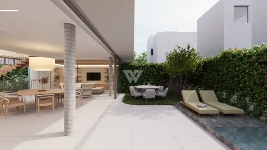 Casa de Condomínio com 3 Quartos à venda, 312m² no Campina do Siqueira, Curitiba