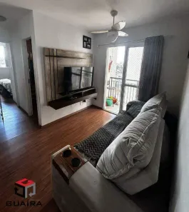 Apartamento com 2 Quartos à venda, 49m² no Parque João Ramalho, Santo André