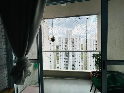 Apartamento com 2 Quartos à venda, 57m² no Jardim São Bento, Hortolândia