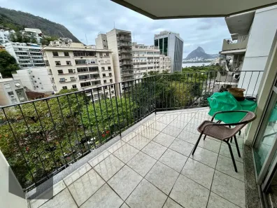 Apartamento com 2 Quartos à venda, 72m² no Humaitá, Rio de Janeiro