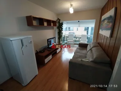 Flat com 1 Quarto para alugar, 43m² no Vila Nova Conceição, São Paulo