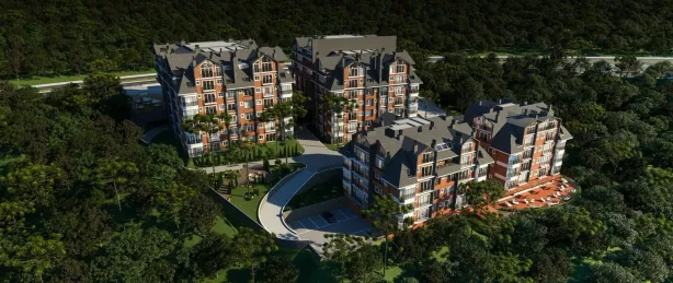 Apartamento com 2 Quartos à venda, 64m² no Vila Suica, Gramado