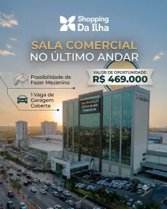 Sala Comercial à venda, 34m² no Cohama, São Luís