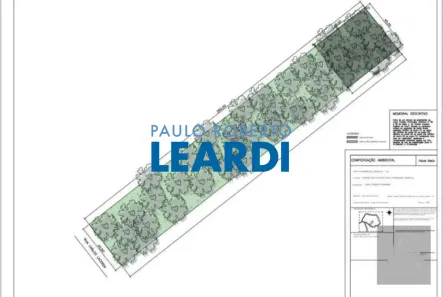 Lote/Terreno à venda, 5255m² no Jardim Joaquim Eugênio de Lima, Santo André