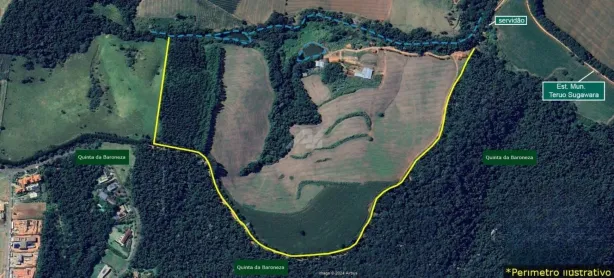 Lote/Terreno à venda, 624000m² no Ponte Alta, Atibaia