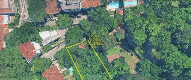 Lote/Terreno à venda, 64m² no Cosme Velho, Rio de Janeiro
