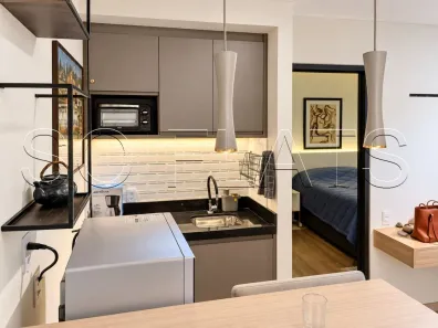 Flat com 1 Quarto à venda, 33m² no Indianópolis, São Paulo