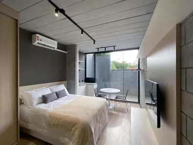 Apartamento com 1 Quarto para alugar, 36m² no Vila Romana, São Paulo