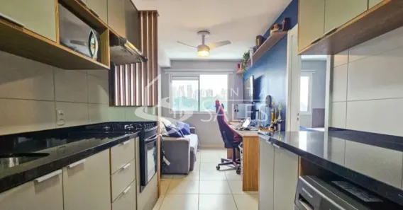 Apartamento com 1 Quarto à venda, 27m² no Jardim Caravelas, São Paulo