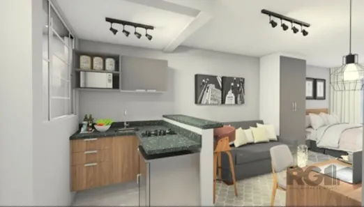 Apartamento com 1 Quarto à venda, 30m² no Centro Histórico, Porto Alegre