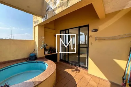 Cobertura com 2 Quartos à venda, 127m² no Vila Moinho Velho, São Paulo