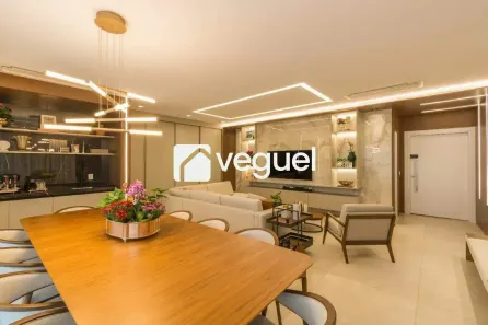 Apartamento com 3 Quartos para alugar, 171m² no Vila do Golf, Ribeirão Preto