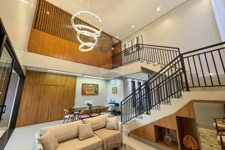 Casa de Condomínio com 4 Quartos à venda, 329m² no Residencial e Empresarial Alphaville, Ribeirão Preto