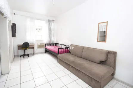 Apartamento com 1 Quarto à venda, 25m² no Farroupilha, Porto Alegre
