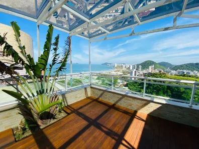 Cobertura com 4 Quartos à venda, 228m² no Enseada, Guarujá