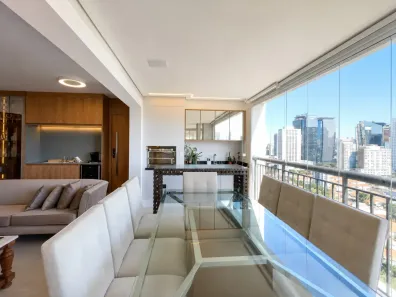 Apartamento com 3 Quartos à venda, 139m² no Santo Amaro, São Paulo