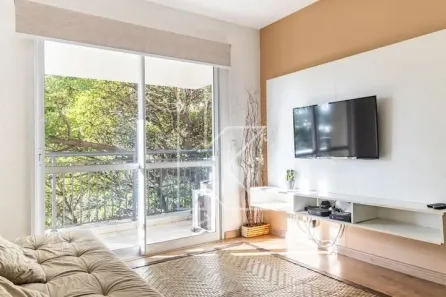 Apartamento com 1 Quarto à venda, 59m² no Jardim Leonor, São Paulo