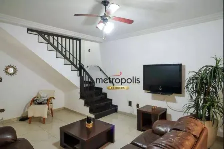 Sobrado com 4 Quartos à venda, 256m² no Santa Maria, Santo André
