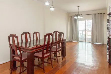 Apartamento com 2 Quartos para alugar, 125m² no Ponta da Praia, Santos