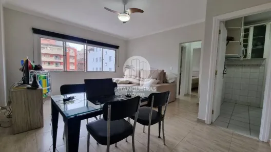Apartamento com 1 Quarto à venda, 58m² no Vila Alzira, Guarujá