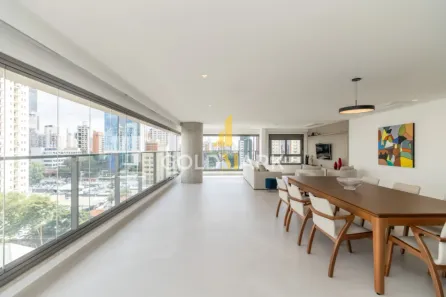 Apartamento com 3 Quartos à venda, 210m² no Campo Belo, São Paulo