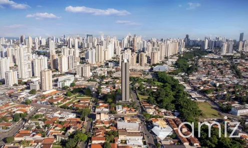 Apartamento com 2 Quartos à venda, 66m² no Setor Bueno, Goiânia