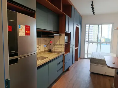 Apartamento com 1 Quarto para alugar, 27m² no Mooca, São Paulo