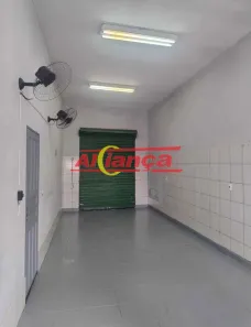 Sala Comercial para alugar, 40m² no Vila Capitão Rabelo, Guarulhos