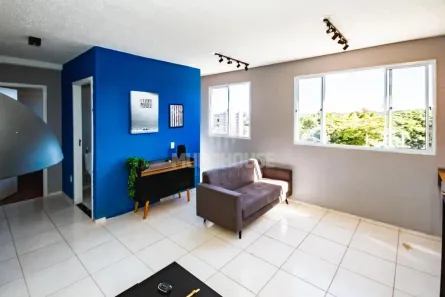 Apartamento com 1 Quarto para alugar, 48m² no Mantiqueira, Belo Horizonte