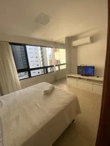 Apartamento com 1 Quarto para alugar, 30m² no Boa Viagem, Recife