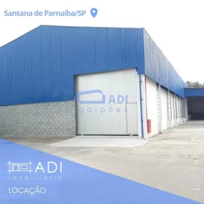 Galpão/Depósito/Armazém para alugar, 5500m² no Jardim Leda (Fazendinha), Santana de Parnaíba