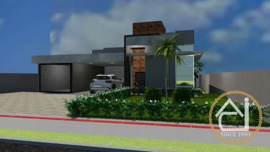 Casa de Condomínio com 4 Quartos à venda, 231m² no Condomínio Águas de Maio, Primeiro de Maio