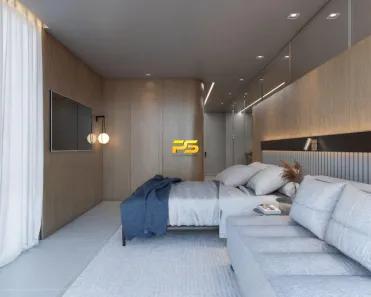 Flat com 1 Quarto à venda, 26m² no Cabo Branco, João Pessoa