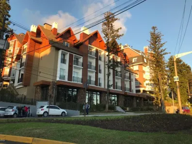 Apartamento com 1 Quarto à venda, 46m² no Centro, Gramado
