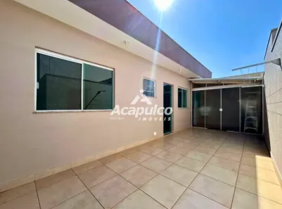 Casa com 1 Quarto para alugar, 45m² no Jardim São Paulo, Americana