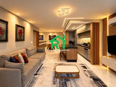 Apartamento com 2 Quartos à venda, 72m² no Pitangueiras, Guarujá