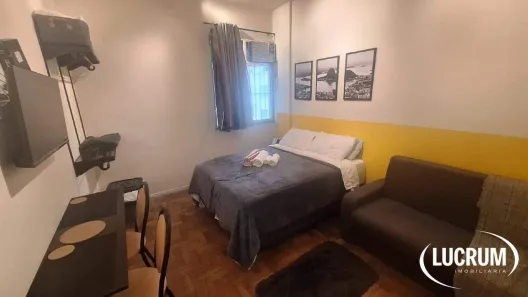 Apartamento com 1 Quarto para alugar, 30m² no Copacabana, Rio de Janeiro