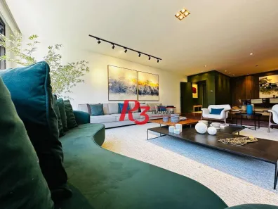 Apartamento com 4 Quartos à venda, 238m² no Boqueirão, Santos