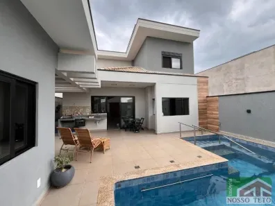 Casa de Condomínio com 3 Quartos à venda, 262m² no Residencial Portal do Lago, Sumaré