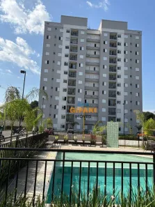 Apartamento com 2 Quartos para alugar, 49m² no Jardim Paraíso, Jaguariúna