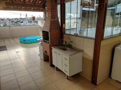 Cobertura com 2 Quartos à venda, 102m² no Vila Tibiriçá, Santo André