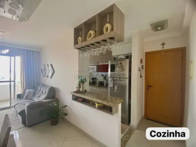 Apartamento com 3 Quartos à venda, 74m² no Jardim Petrópolis, São José dos Campos